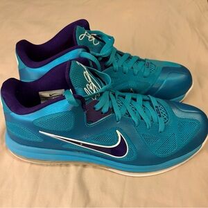 Rare Find! Nike LeBron 9 Low 'Summit Lake Hornets' Excellent condition, US11 men